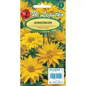 Słoneczniczek szorstki – żółty – 0,5 g Legutko