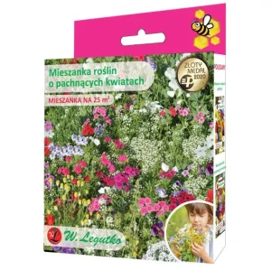 Mieszanka roślin o pachnących kwiatach – 125 g Legutko