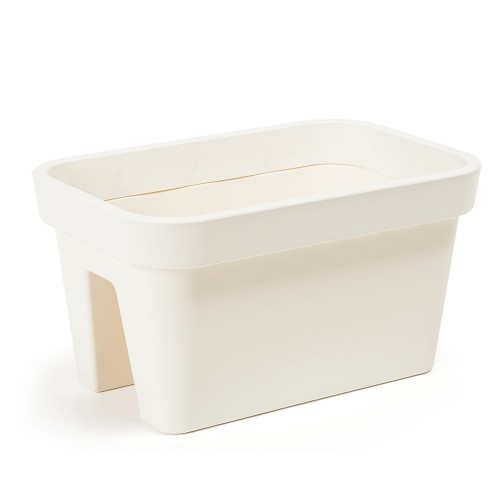 Donica balustradowa Lobelia 45 cm – kremowy – Lamela