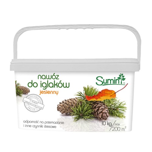 Nawóz jesienny do iglaków – Sumin 10 kg