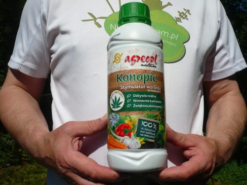 Konopie stymulator wzrostu roślin Agrecol 1 l