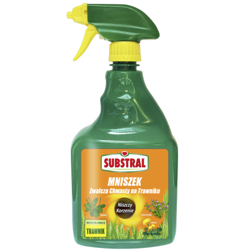 Spray na chwasty na trawniku Mniszek Ultra Hobby AL Substral 750 ml