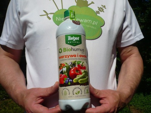 Biohumus Max do warzyw i owoców Target 1 l