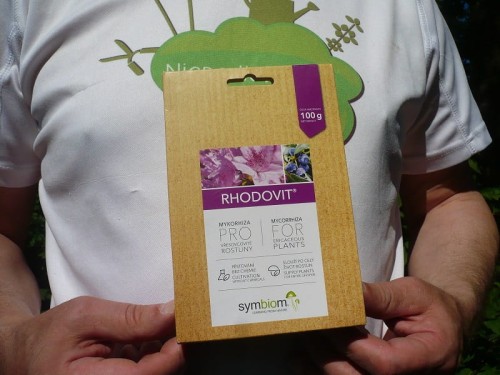 Mikoryza RHODOVIT do roślin wrzosowatych 100 g