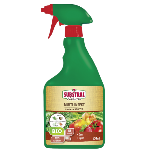 Spray na szkodniki naturalny Multi-Insekt Substral 750 ml