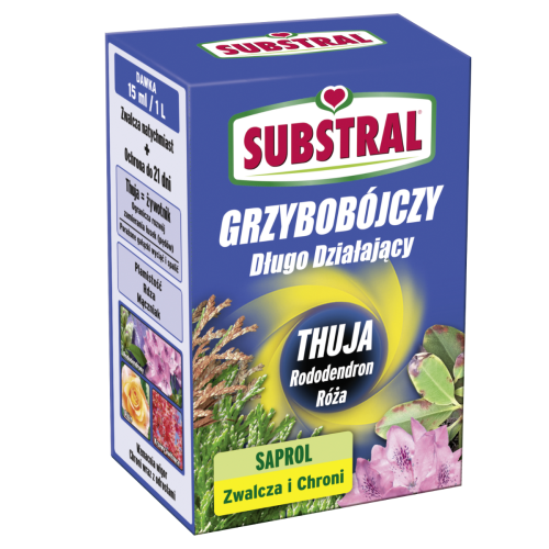 Saprol Substral 100 ml - zwalcza choroby tui, rododendrona, róży
