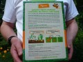 Nasiona trawy – Vegano – trawnik odporny na psa – informacje na opakowaniu