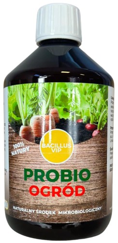 Probio Ogród Bacillus VIP – odporność na choroby – 0,5 l