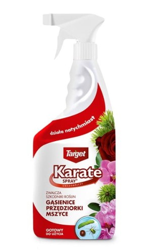 Spray na szkodniki w ogrodzie Karate Target 750 ml