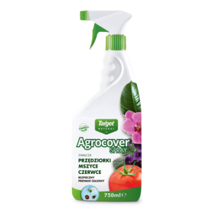 Agrocover Spray – mszyce, przędziorki, wciornastki – Target 750 ml