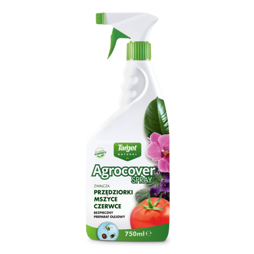 Agrocover Spray – mszyce, przędziorki, wciornastki – Target 750 ml