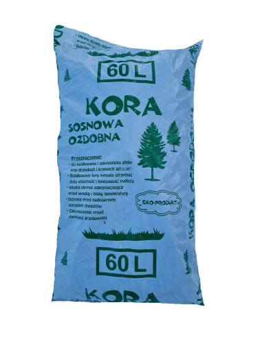 Kora Sosnowa 60-100 mm – paleta 60 x 60 litrów Tocicki