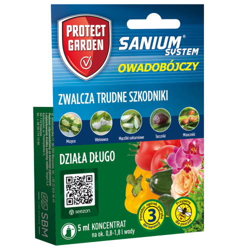 Sanium System – na szkodniki – Protect Garden 5 ml
