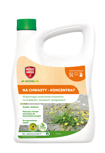 Koncentrat na chwasty – Protect Garden Natura 3 l
