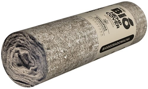 BIO HempCover włóknina ściółkująca z włókien konopnych 0,8x5 m - Agrimpex