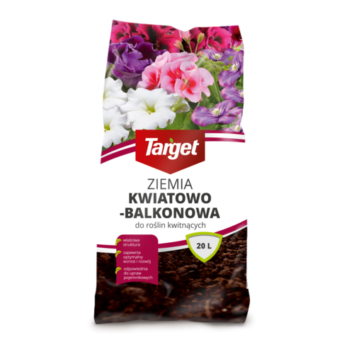 Podłoże Kwiatowo-Balkonowe do Roślin Kwitnących 20 l