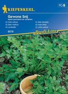 Seler liściasty Gewone Snij nasiona - Kiepenkerl