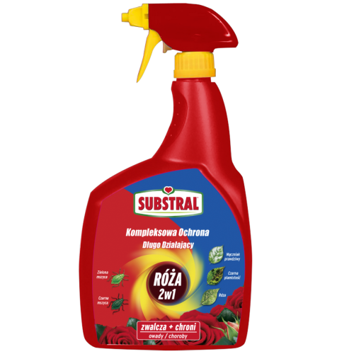 Kompleksowa ochrona Róża 2w1 Substral 800 ml