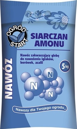 Siarczan Amonu Ogród Start 5 kg