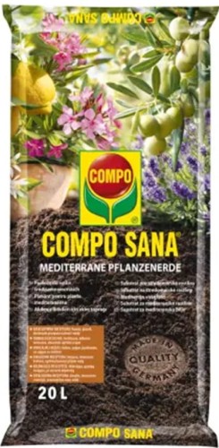 Podłoże do Roślin Śródziemnomorskich Compo 20 l