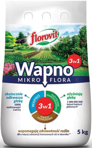 Wapno Mikroflora 3w1 Inco 5 kg