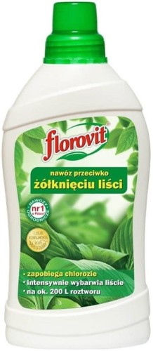 Nawóz Przeciwko Żółknięciu Liści Inco 1 l