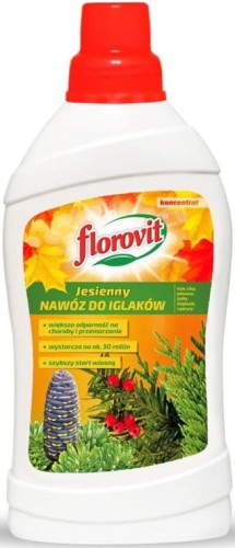 Nawóz Płynny Jesienny do Iglaków Inco 1 l