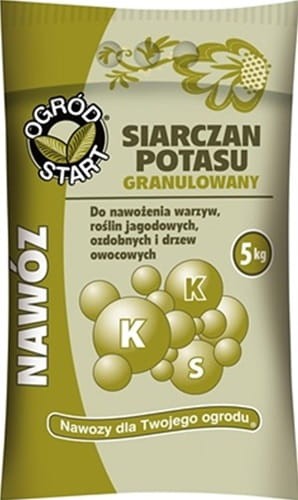 Siarczan Potasu Ogród Start 5 kg