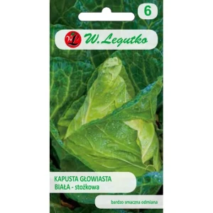 Kapusta stożkowa Cuor Di Bue Grosso Legutko 1 g