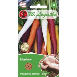 Marchew mieszanka odmian Legutko