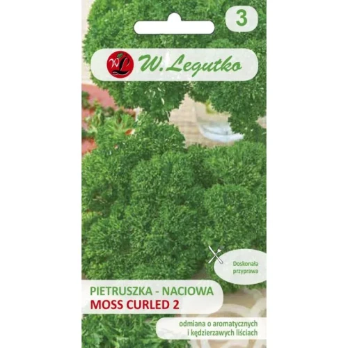 Pietruszka naciowa Moss Curled Legutko 5 g