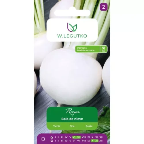 Rzepa Bola De Nieve Legutko 5 g