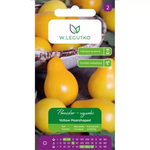 Pomidor Yellow Pearshaped Legutko 0,2 g 
