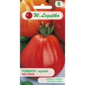 Pomidor Gruntowy Red Pear Legutko 0,5 g