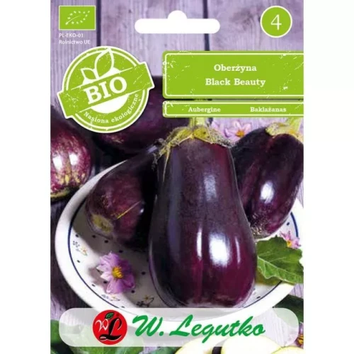 Oberżyna Black Beauty Legutko 0,50 g