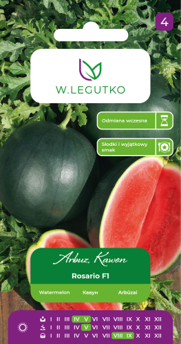 Arbuz Rosario F1 Legutko 1 g