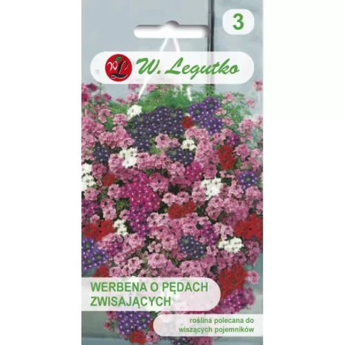 Werbena o pędach zwisających Legutko 0,3 g