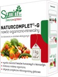 Nawóz organiczno- mineralny Naturcomplet-G Sumin  1 kg