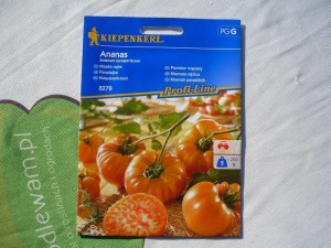 Pomidor mięsisty Ananas nasiona - Kiepenkerl