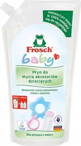 Płyn do mycia akcesoriów dziecięcych Frosch Baby 1000 ml