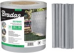Taśma ogrodzeniowa – jasnoszara 19 cm x 35 m Bradas