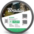 Taśma ogrodzeniowa – grafitowa 4,75 cm x 35 m Bradas