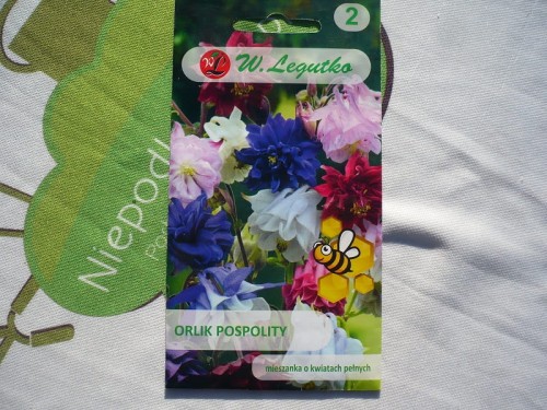 Orlik pospolity – pełny mix – 0,3 g Legutko