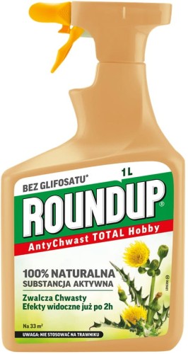 Roundup Antychwast Total RTU Spray Substral 1 l