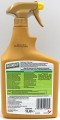 Roundup Antychwast Total RTU Spray Substral - informacje na etykiecie