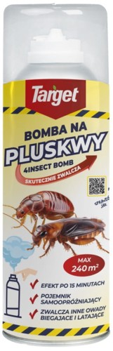 Bomba na pluskwy 4Insekt Bomb Target 400 ml