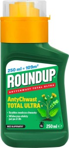 Roundup Antychwast Total Ultra Koncentrat  Substral 250 ml