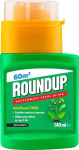 Roundup Antychwast Total Ultra Koncentrat Substral 140 ml