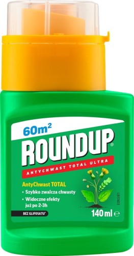 Roundup Antychwast Total Ultra Koncentrat Substral 140 ml