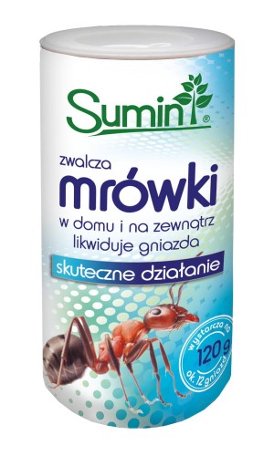 Granulat na mrówki Mrówkozol 120 g